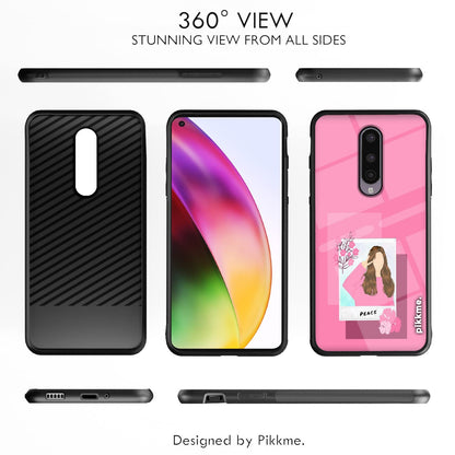 OnePlus 8 Hybrid phone cover by Pikkme – photo 2