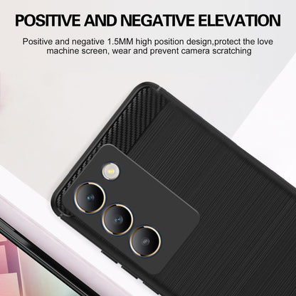 Vivo T3/Y200e 5G Hybrid back cover in black by Pikkme – photo 4