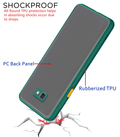 Pikkme Samsung J7 Prime green phone cover – photo 4