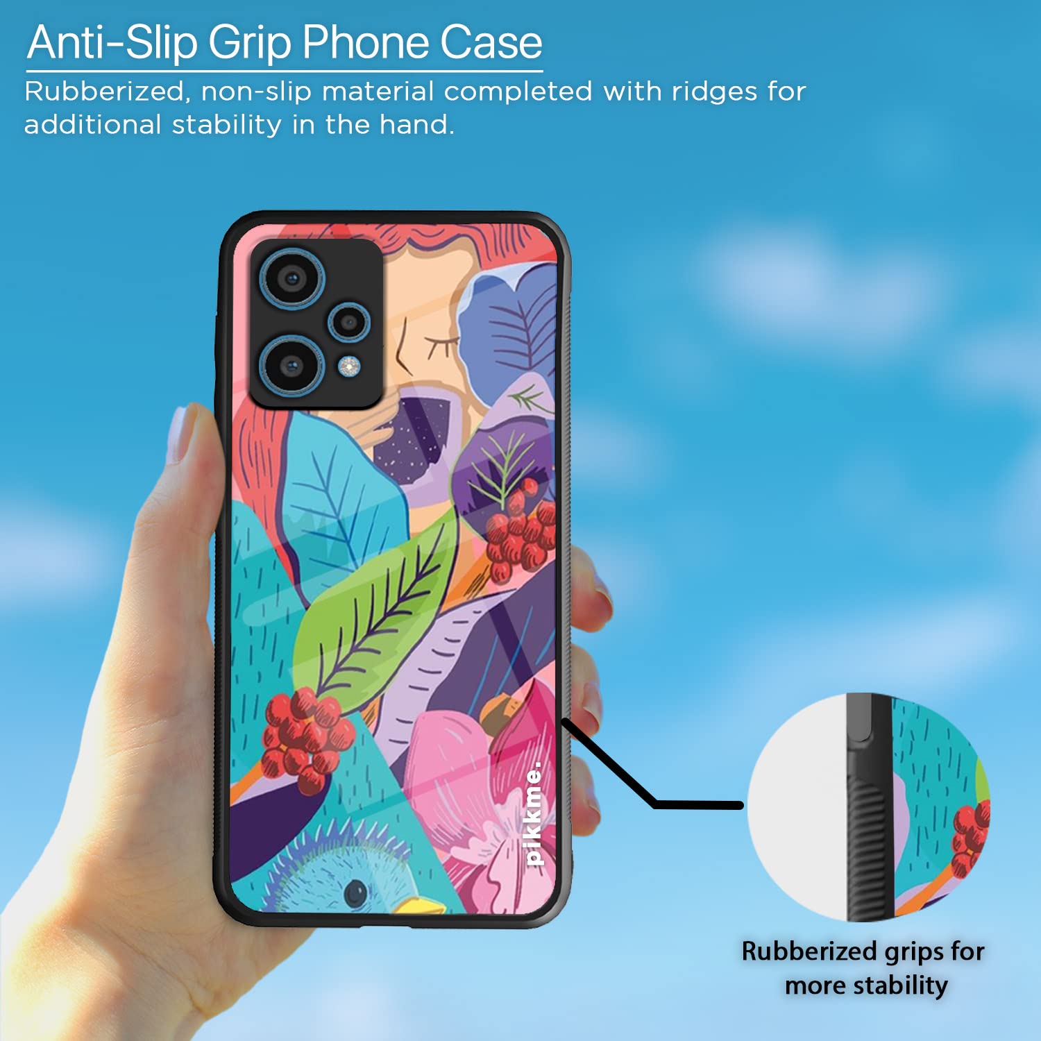 OnePlus Nord CE 2 Lite 5G Hybrid back cover by Pikkme – photo 5