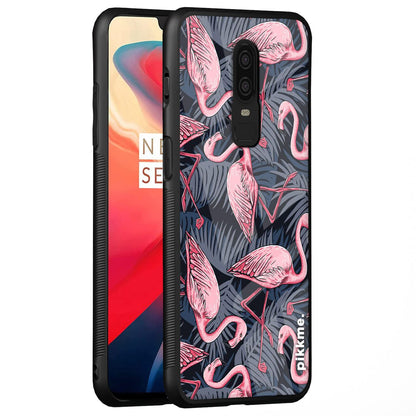 OnePlus 6 Hybrid mobile back cover by Pikkme