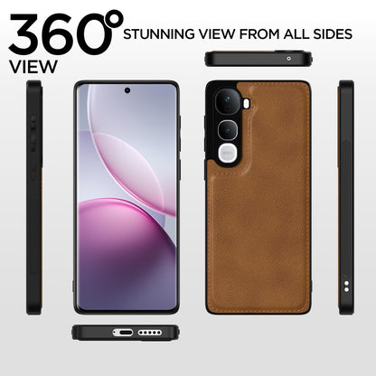 Pikkme brown back cover for Vivo Y400 Pro 5G – photo 4