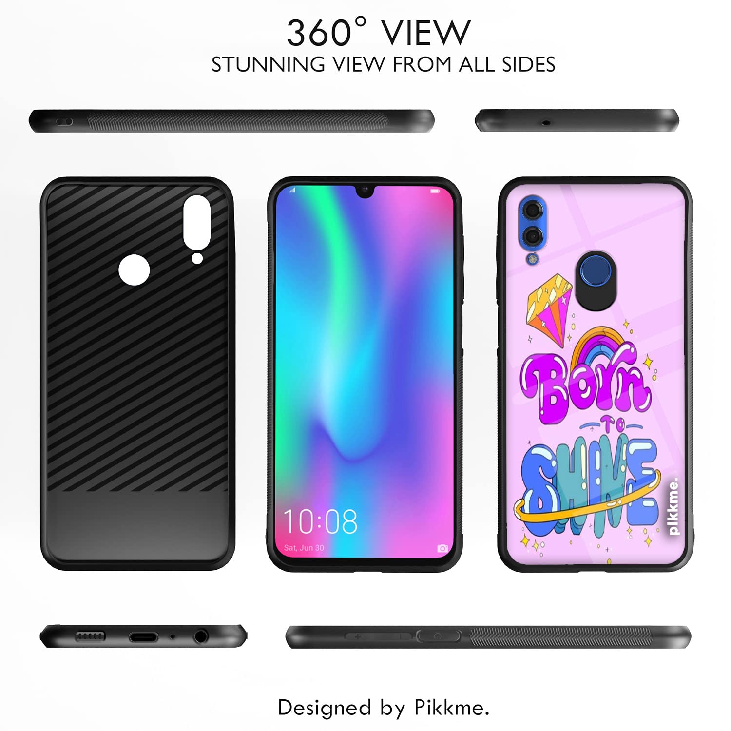 Hybrid Back cover for Honor 10 Lite – Pikkme – photo 2