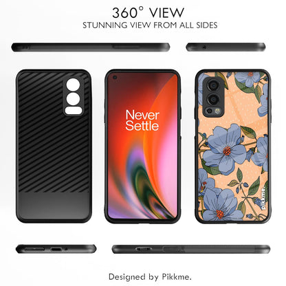 Flower Mobile back cover for OnePlus Nord 2 5G – Pikkme – photo 2