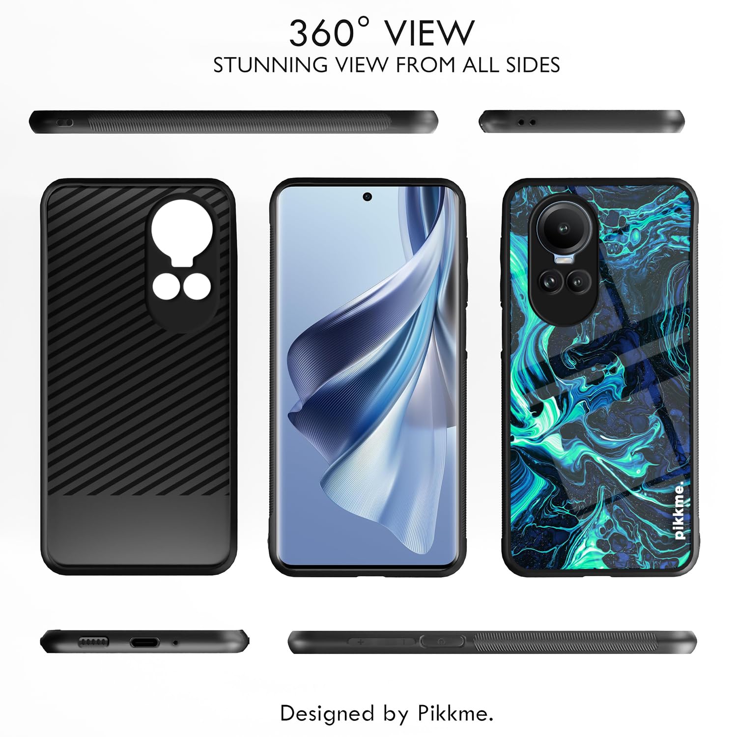 Oppo Reno 10 Pro 5G mobile cover by Pikkme – photo 2