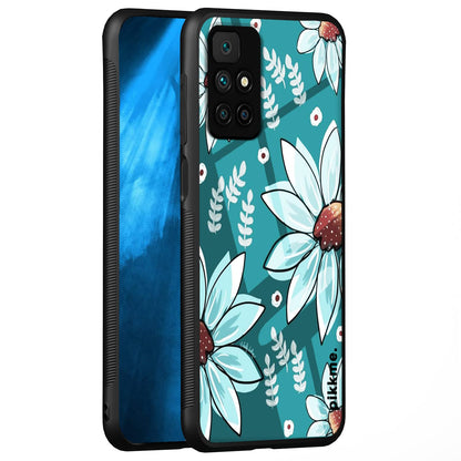 Flower Back cover for Redmi 10 Prime – Pikkme