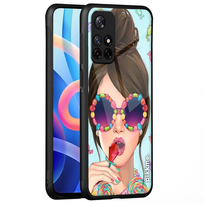 Pikkme Redmi Note 11T/Poco M4 Pro 5G Hybrid mobile cover