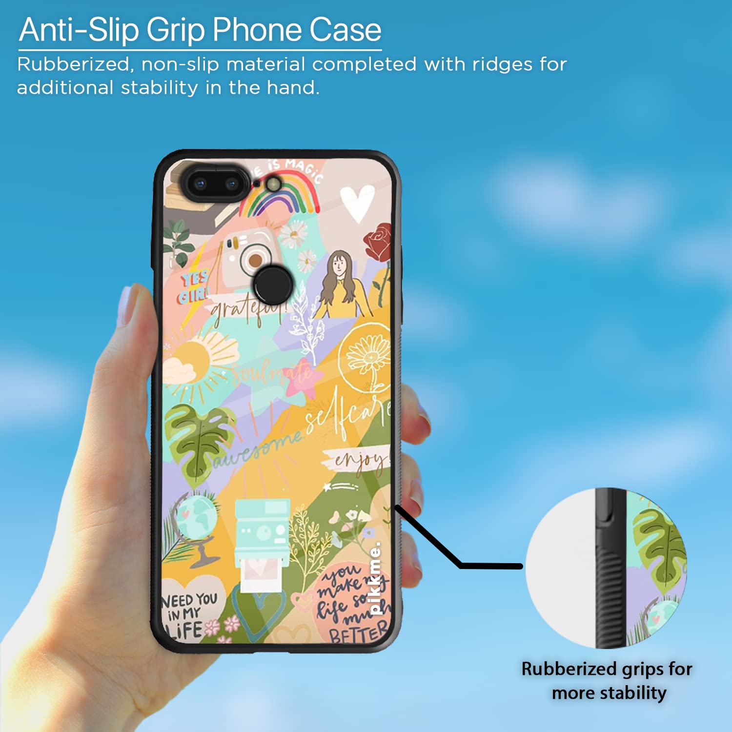 Mobile back cover for OnePlus 5T – Pikkme – photo 5