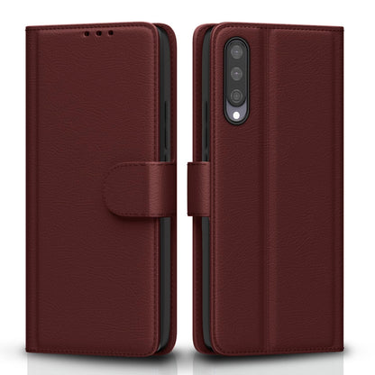Pikkme brown Wallet flip cover for Mi A3
