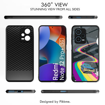 Redmi Note 12 Pro Plus 5G Hybrid phone cover by Pikkme – photo 2