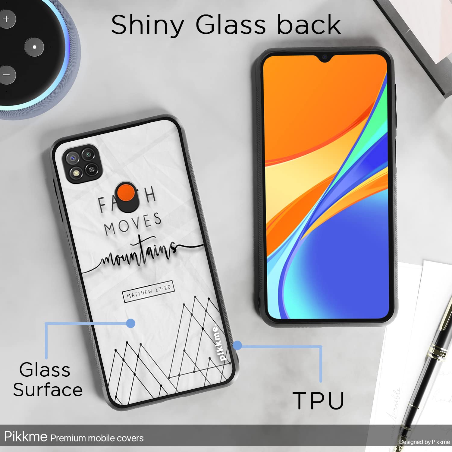 Mobile cover for Redmi 10A/9, Poco C31 – Pikkme – photo 3