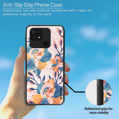 Pikkme Redmi 10/10 Power Flower mobile cover – photo 5