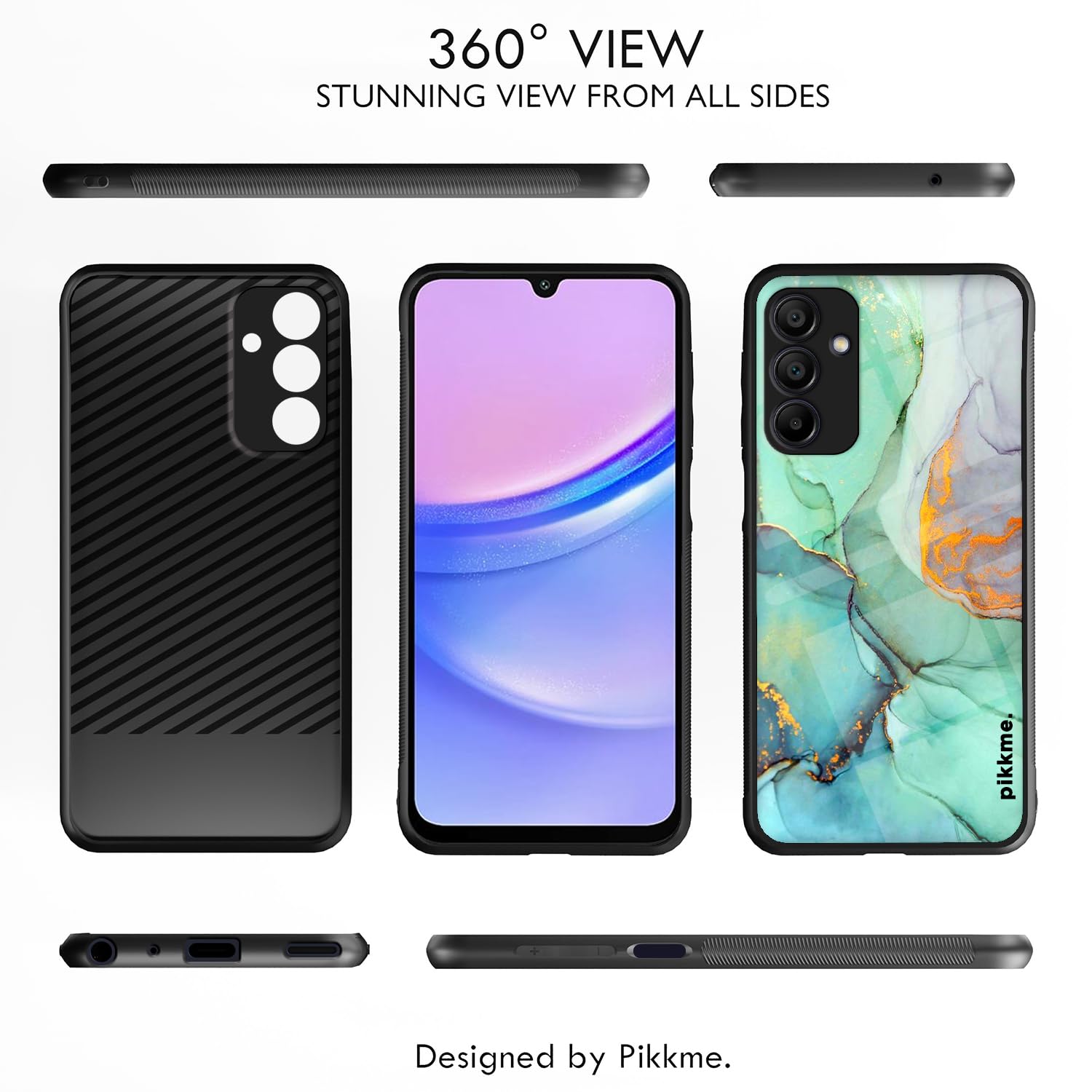 Pikkme Samsung A15 5G mobile back cover – photo 2