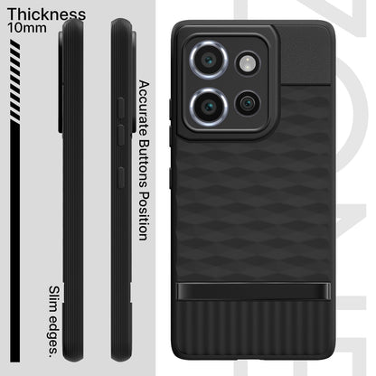 Pikkme black Silicone mobile back cover for Moto G86 5G – photo 3