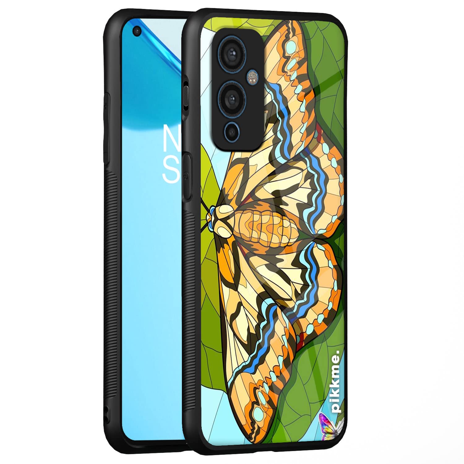 Pikkme Hybrid back cover for OnePlus 9