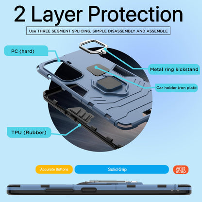 Pikkme blue back cover for iQOO Neo 10 5G – photo 4
