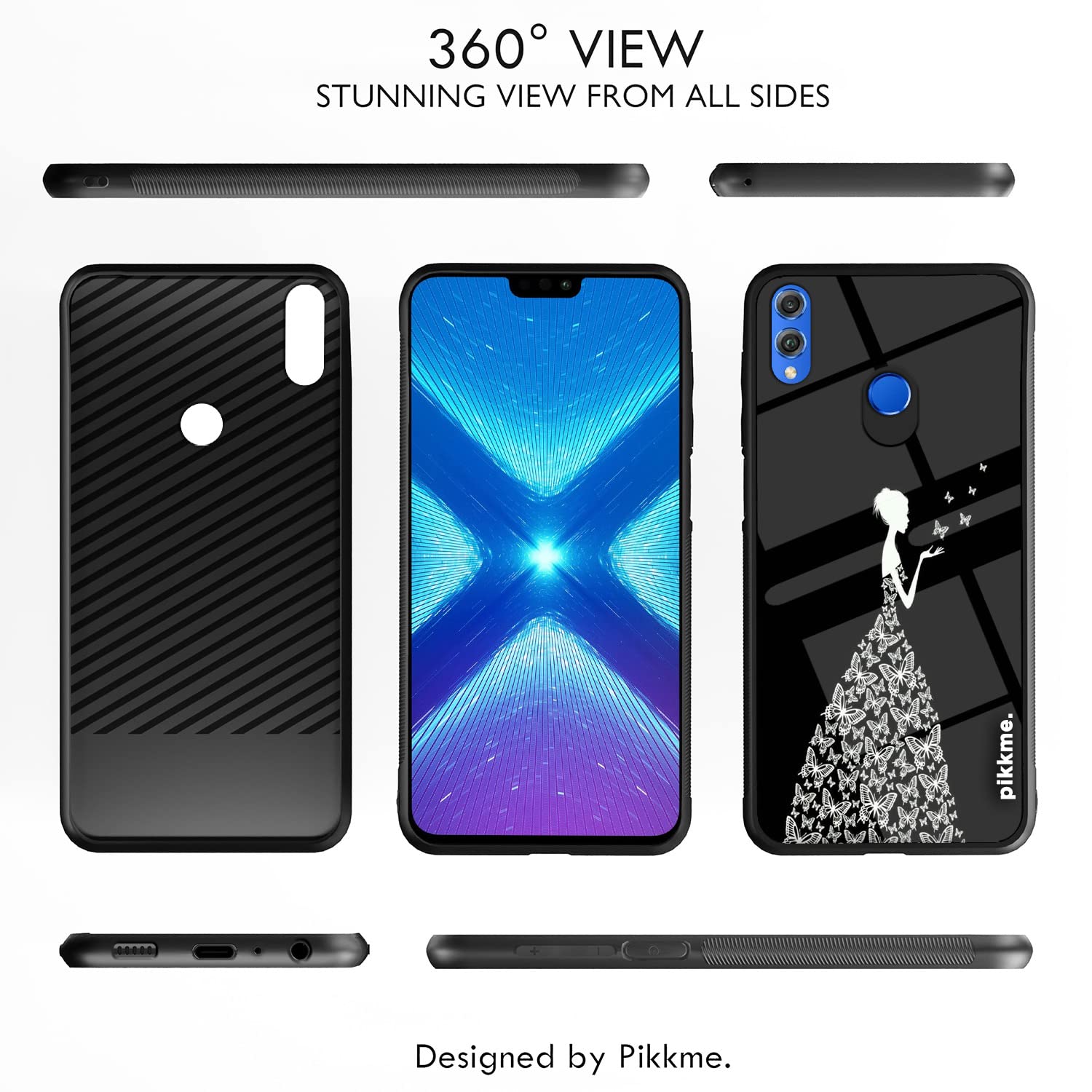 Hybrid Phone cover for Honor 8X – Pikkme – photo 2