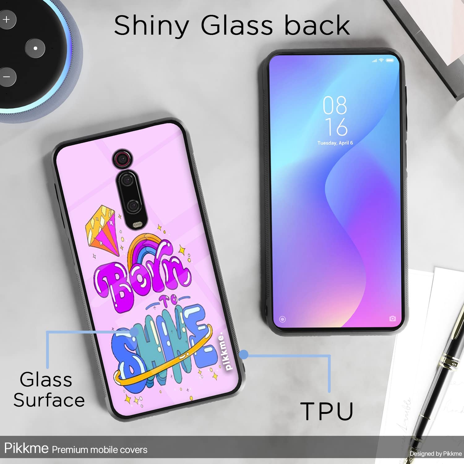 Pikkme Redmi K20/K20 Pro Hybrid phone cover – photo 3