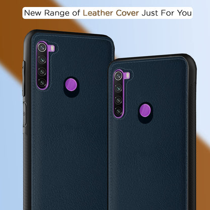 Redmi Note 8 mobile back cover in blue by Pikkme – photo 7