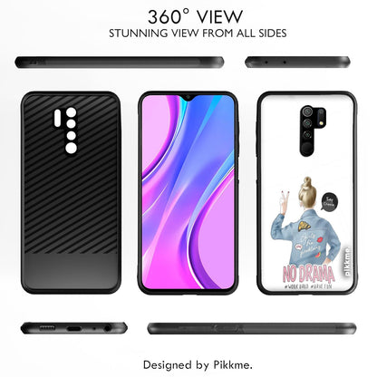 Redmi 9 Prime Hybrid phone cover by Pikkme – photo 2