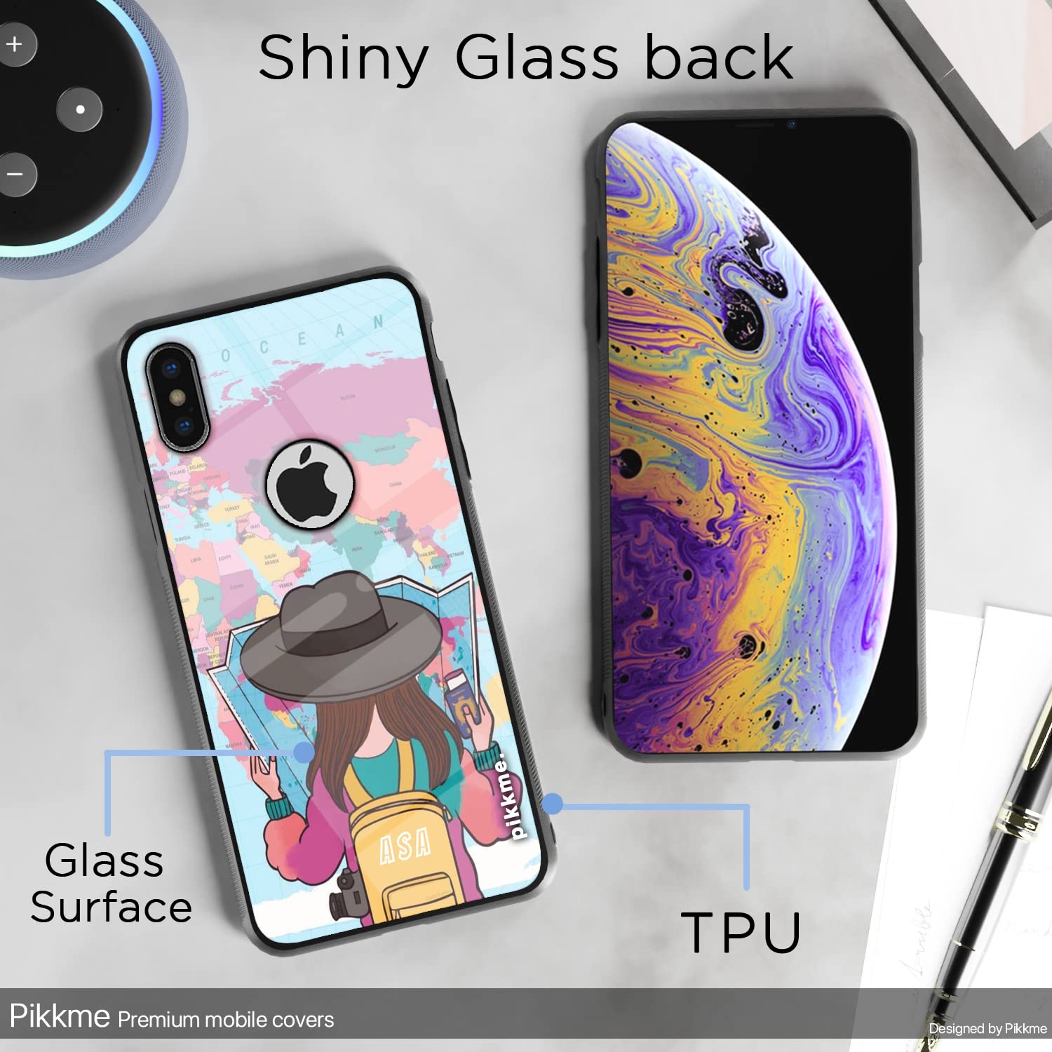 iPhone X/XS Hybrid mobile back cover by Pikkme – photo 3
