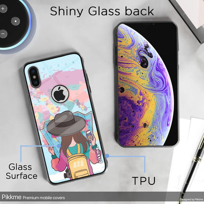 iPhone X/XS Hybrid mobile back cover by Pikkme – photo 3