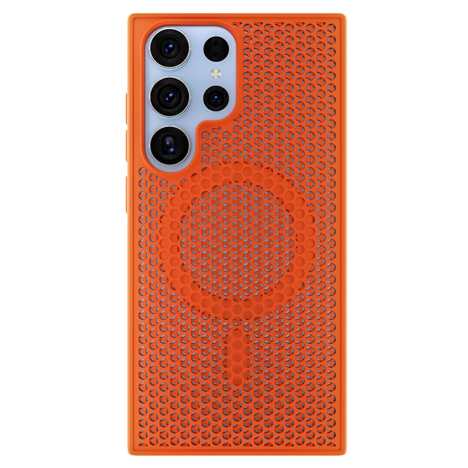 Pikkme Samsung S24 Ultra 5G orange back cover – photo 7