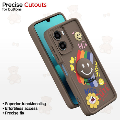 Brown mobile back cover for Moto G06 Power – Pikkme – photo 6