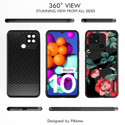 Redmi 10/10 Power Flower phone cover by Pikkme – photo 2