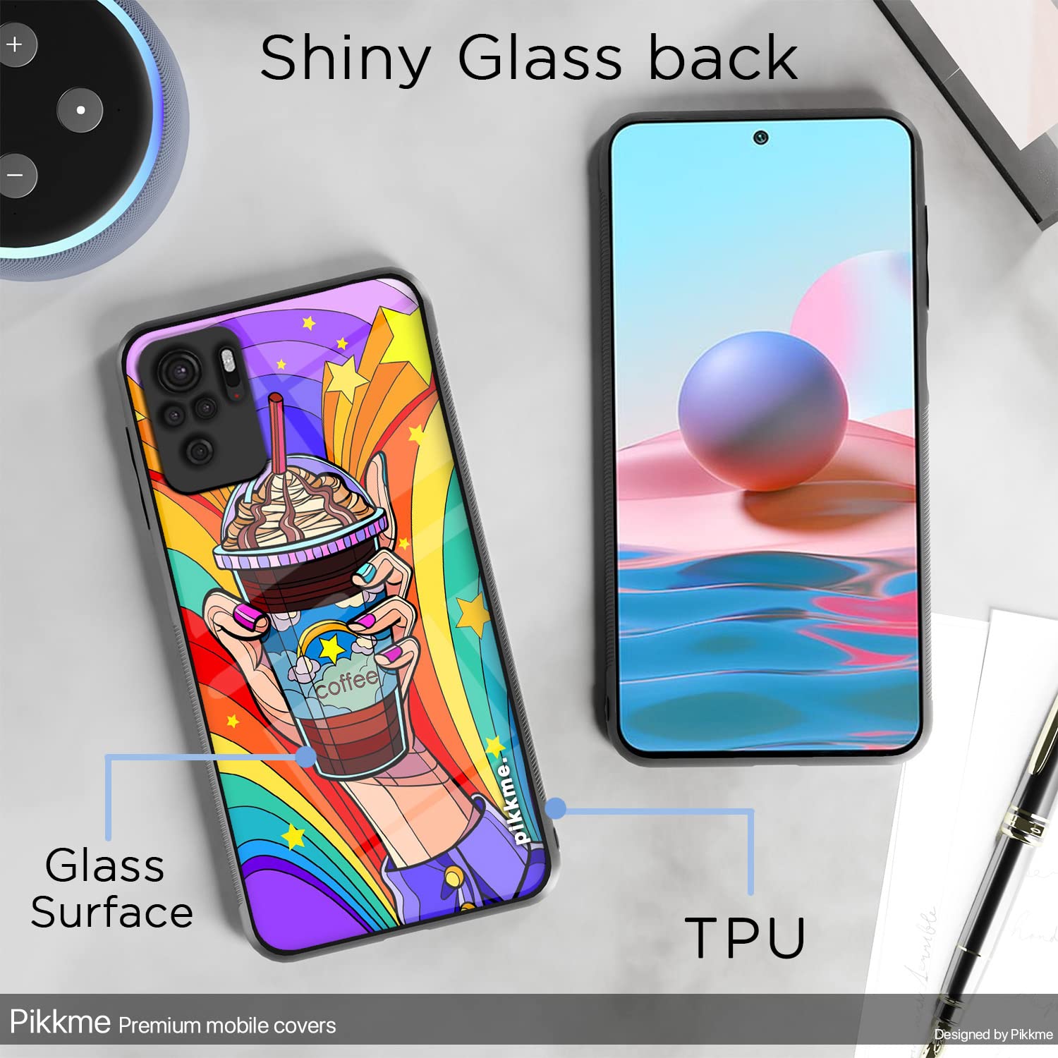 Pikkme Hybrid phone cover for Redmi Note 10/Note 10s – photo 3
