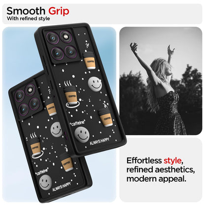 Pikkme Moto Edge 60 Pro 5G/3D Silicone black mobile cover – photo 2