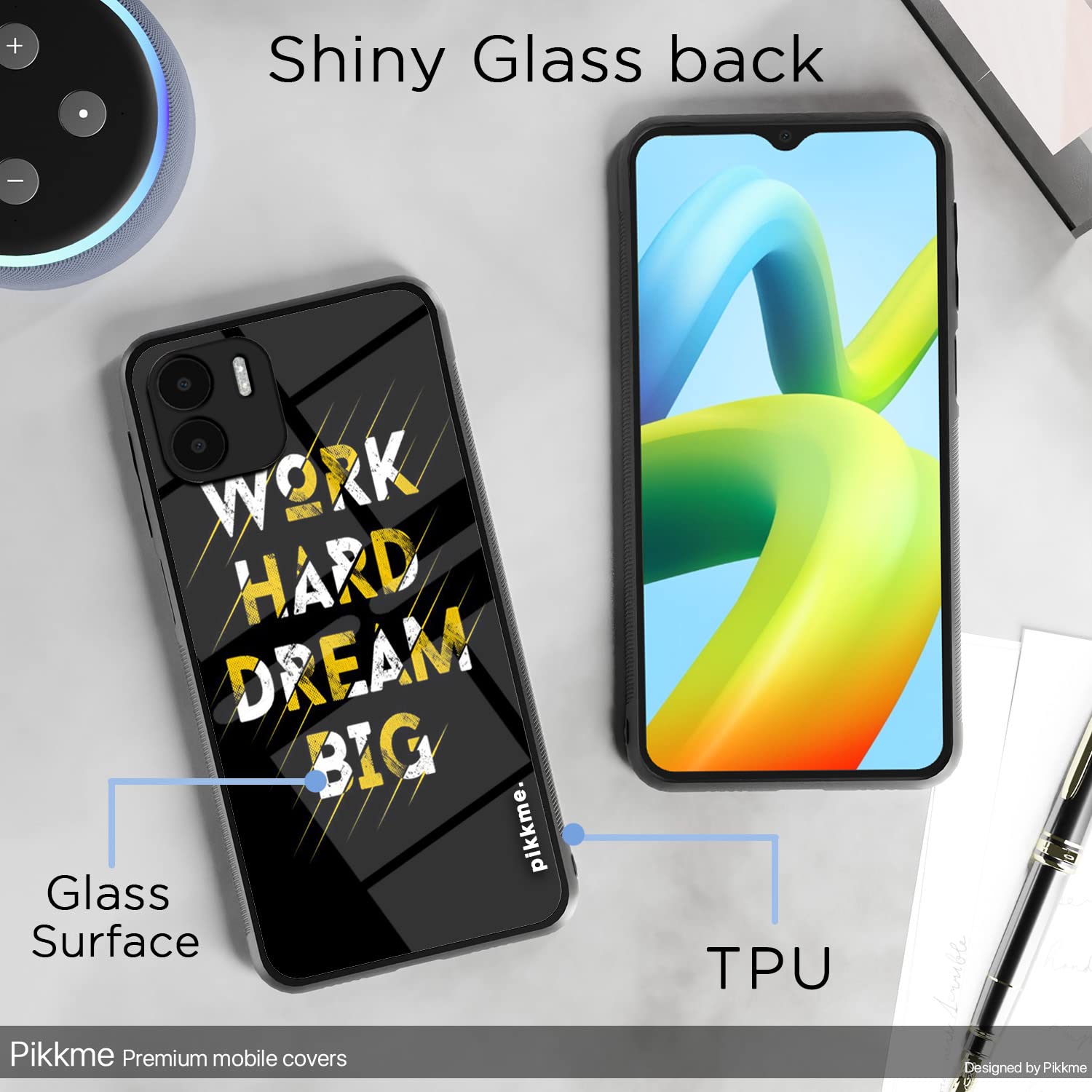 Pikkme Hybrid mobile back cover for Redmi A1/A2 – photo 3