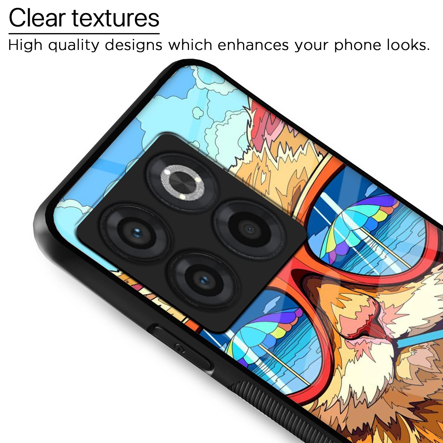 OnePlus 10T 5G back cover by Pikkme – photo 4