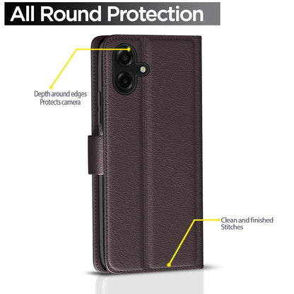 Pikkme coffee flip case for Samsung F70e 5G/M07/M17e/F07/A07/A07 5G – photo 4