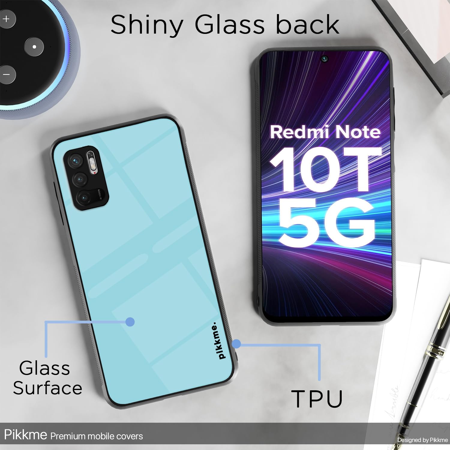 Pikkme Redmi Note 10T/Poco M3 Pro 5G mobile back cover – photo 3