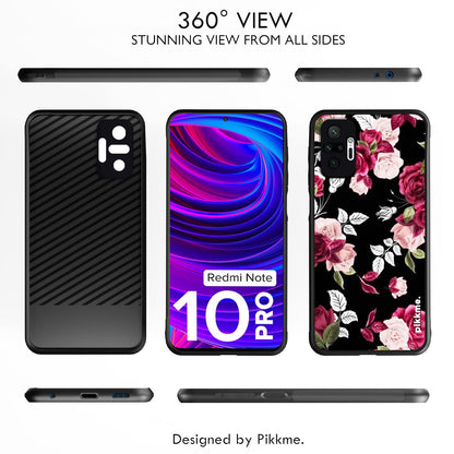 Redmi Note 10 Pro/Note 10 Pro Max Flower back cover by Pikkme – photo 2