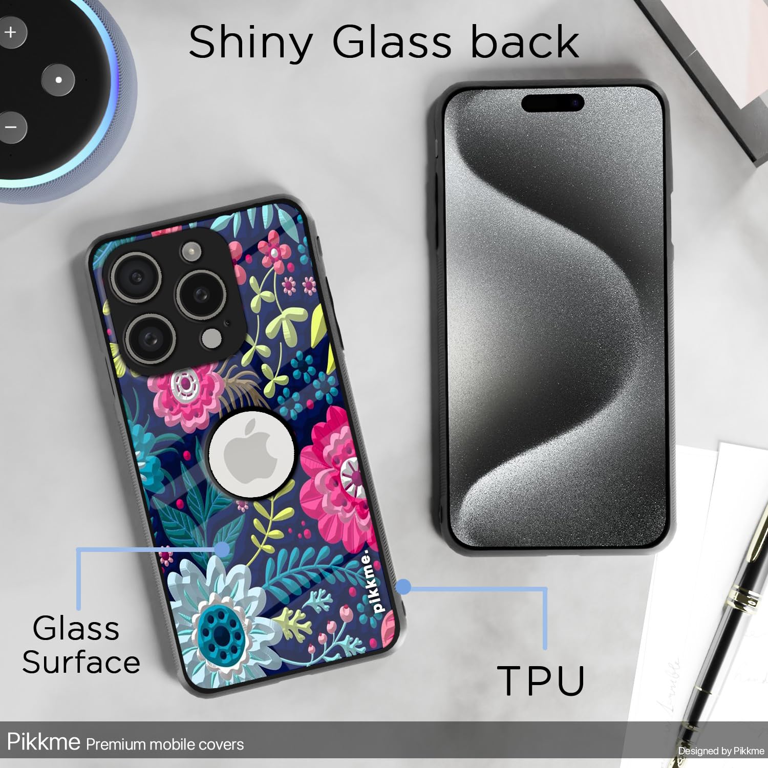 iPhone 15 Pro Flower back cover by Pikkme – photo 3