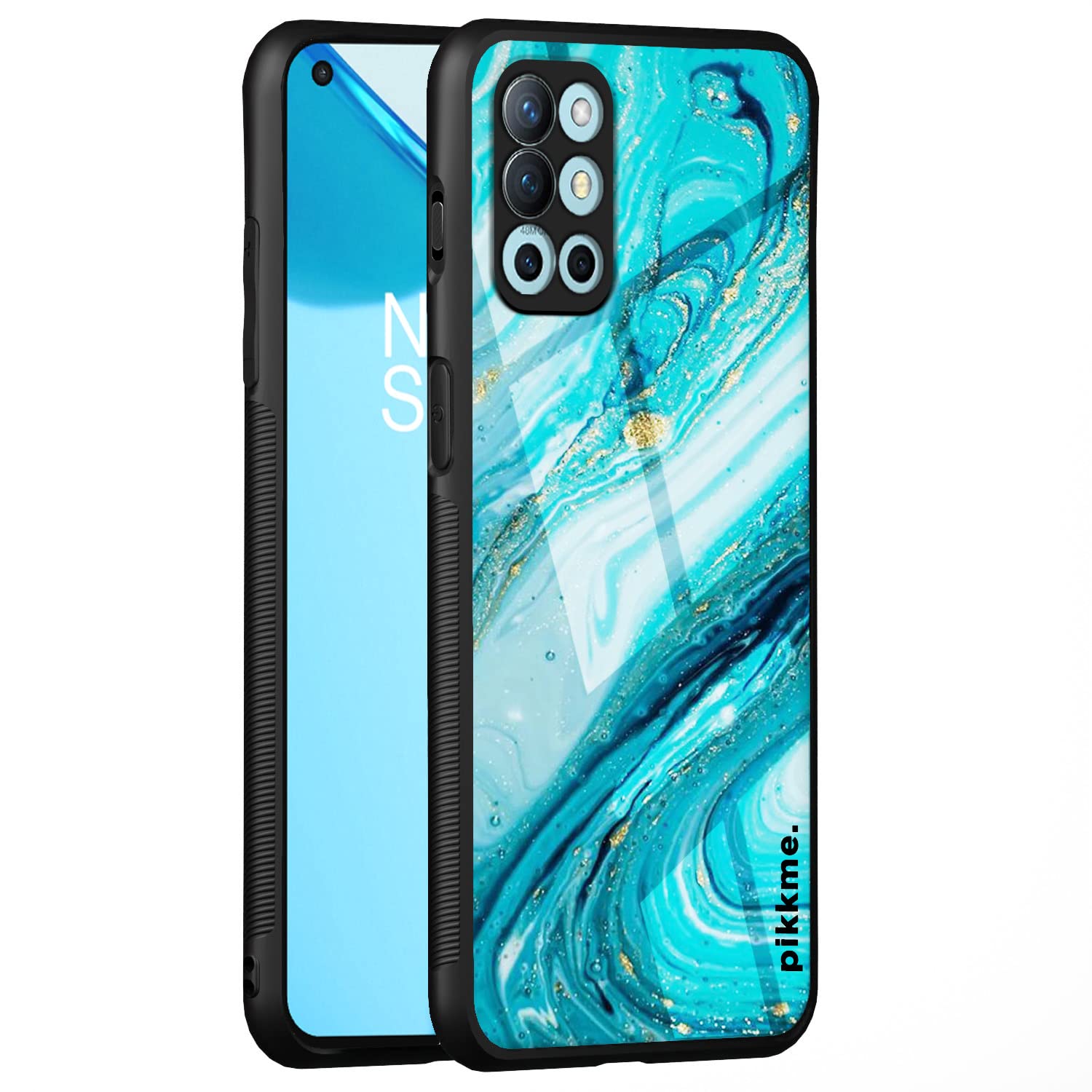 OnePlus 8T Hybrid back cover by Pikkme