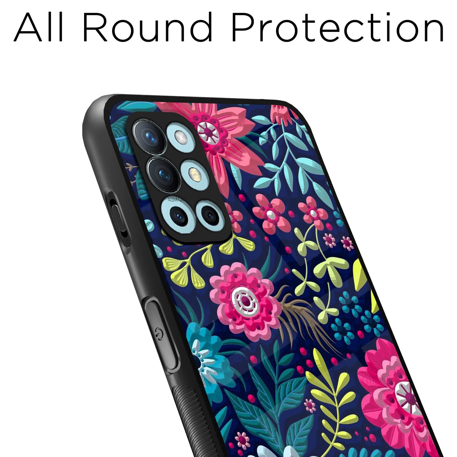 Pikkme OnePlus 8T Flower back cover – photo 7