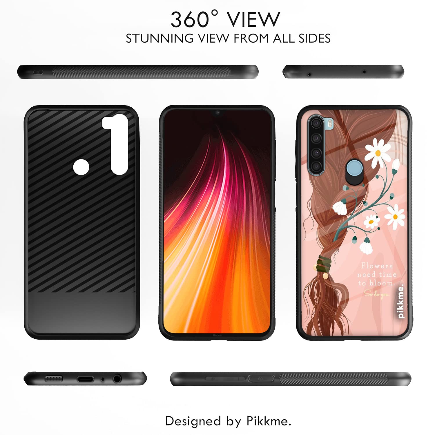 Hybrid Back cover for Redmi Note 8 – Pikkme – photo 2