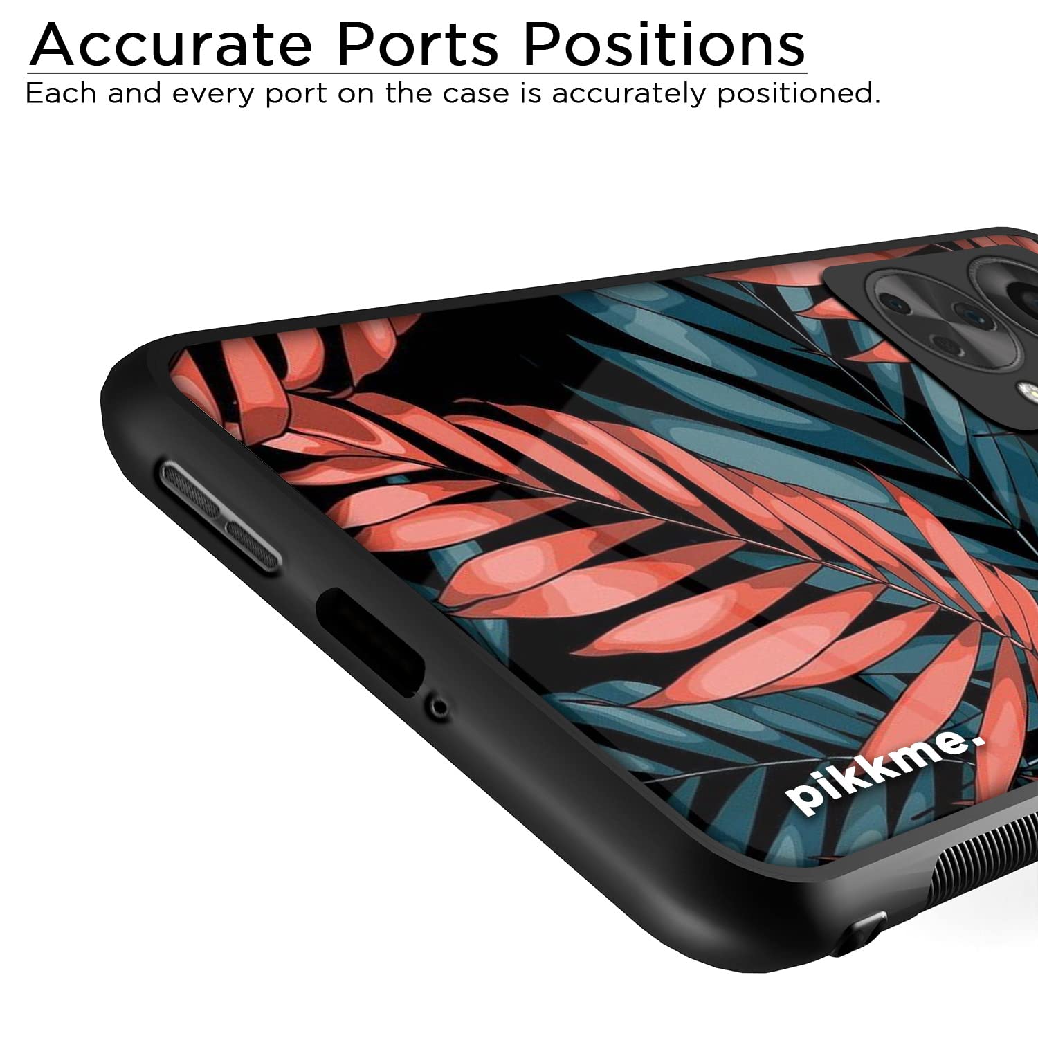 Pikkme Flower mobile back cover for OnePlus Nord 2T 5G – photo 6
