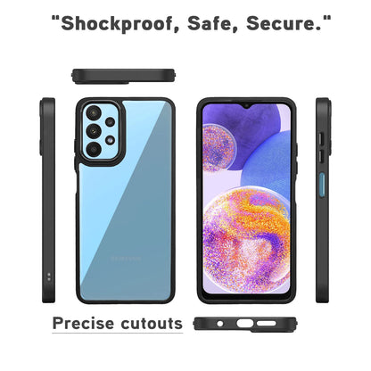 Pikkme black Chrome mobile cover for Samsung A23 4G – photo 3