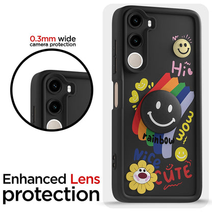 Pikkme Realme C100x black back cover – photo 5