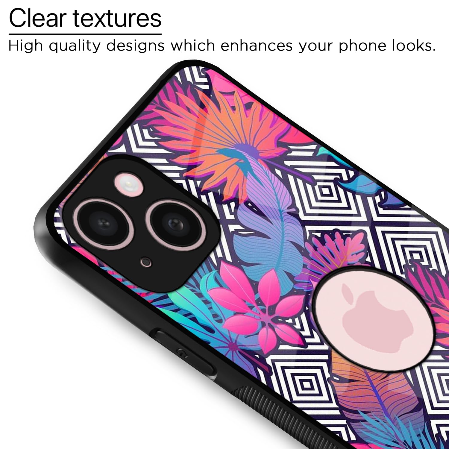 Flower Back cover for iPhone 15 – Pikkme – photo 4