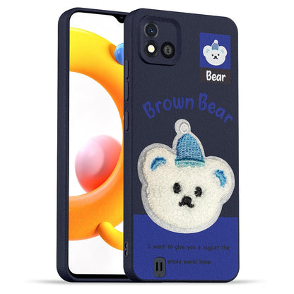 Pikkme blue back cover for Realme C20