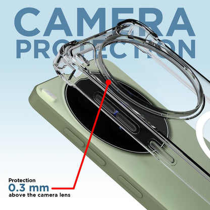 Pikkme transparent mag-safe phone cover for Vivo X300 Ultra 5G – photo 5