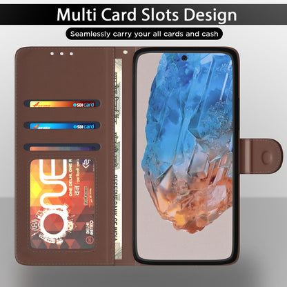 Samsung M35 5G Wallet wallet flip cover in tan by Pikkme – photo 5