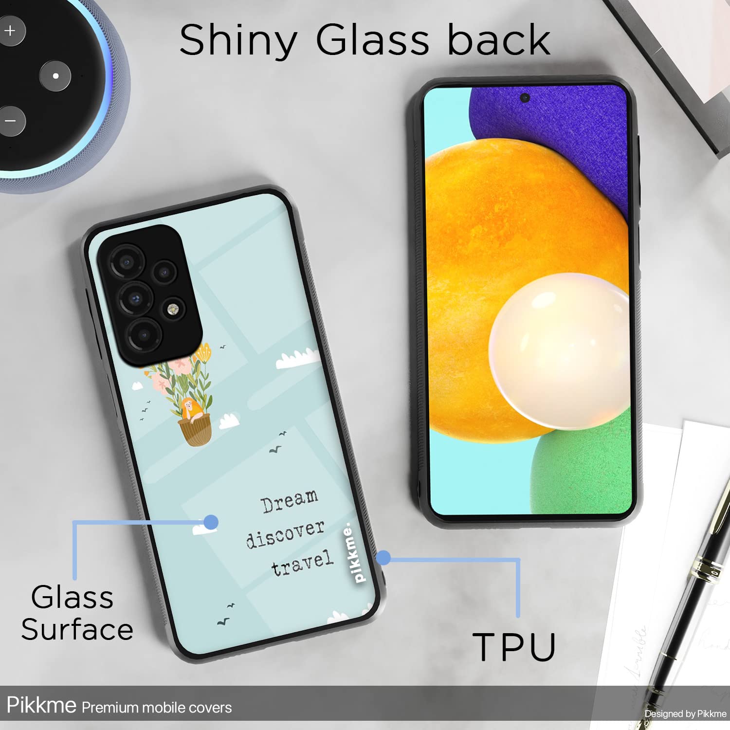 Pikkme Hybrid mobile back cover for Samsung A13 4G – photo 3