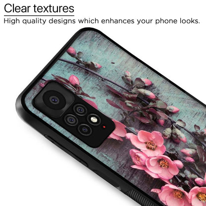 Redmi Note 11 Pro/Note 11 Pro Plus 5G Flower mobile cover by Pikkme – photo 4