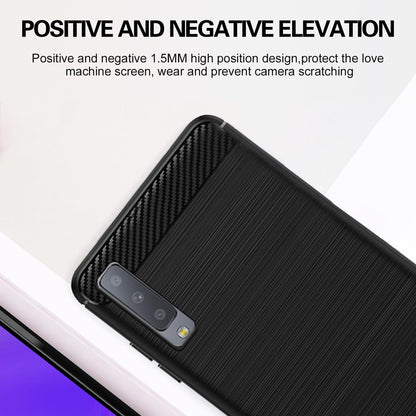 Pikkme black Hybrid mobile back cover for Samsung A7 2018 – photo 6